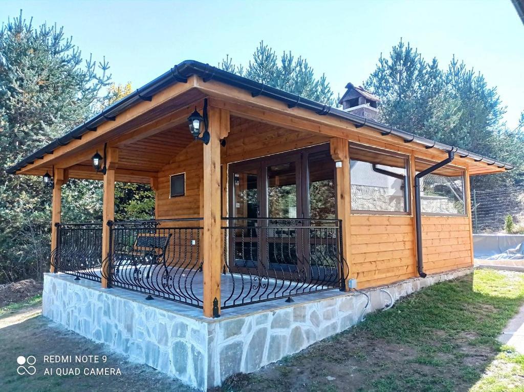 Вила Хоризонт Cigov Čark Exteriér fotografie